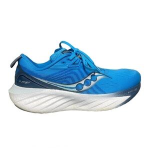 Saucony Triumph 22 Women's Blue Running Shoes Size 9